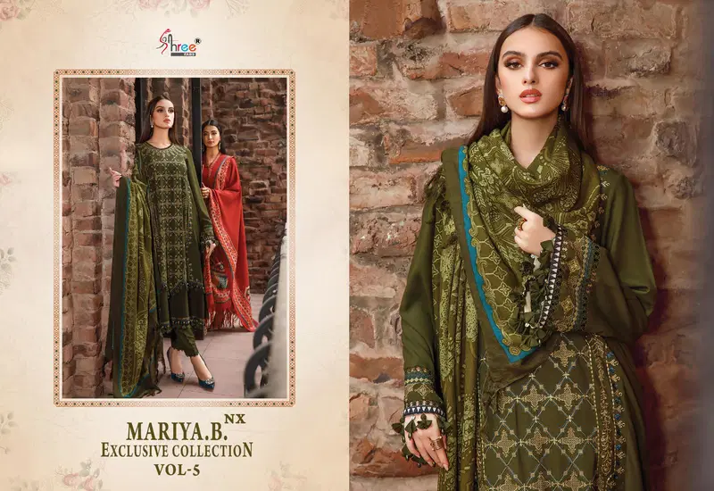 Maria B Exclusive Collection Vol 5 Wholesale Pakistani Salwar Suits
